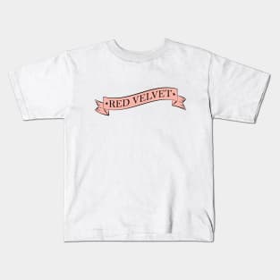 Red Velvet Kids T-Shirt